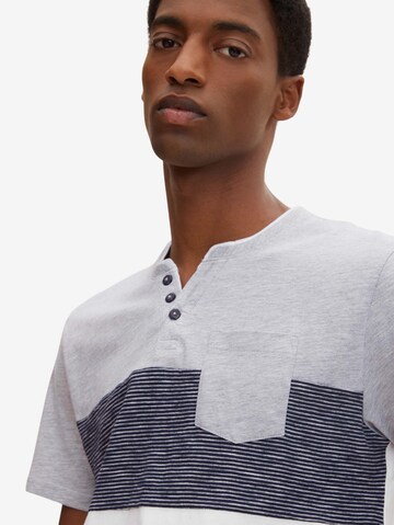 TOM TAILOR T-Shirt in Grau