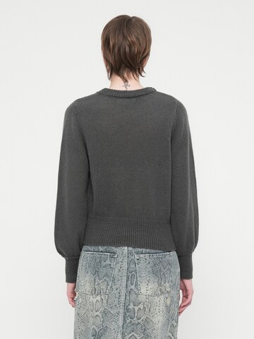 VILA Kampsun 'VIALICE', värv hall