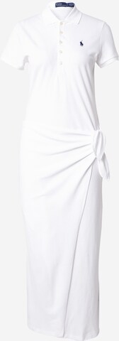 Polo Ralph Lauren Dress in White: front