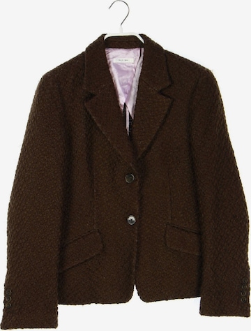 White Sand Blazer in L in Brown: front