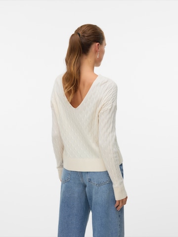 VERO MODA Pullover 'VMFANTASTIC' in Beige