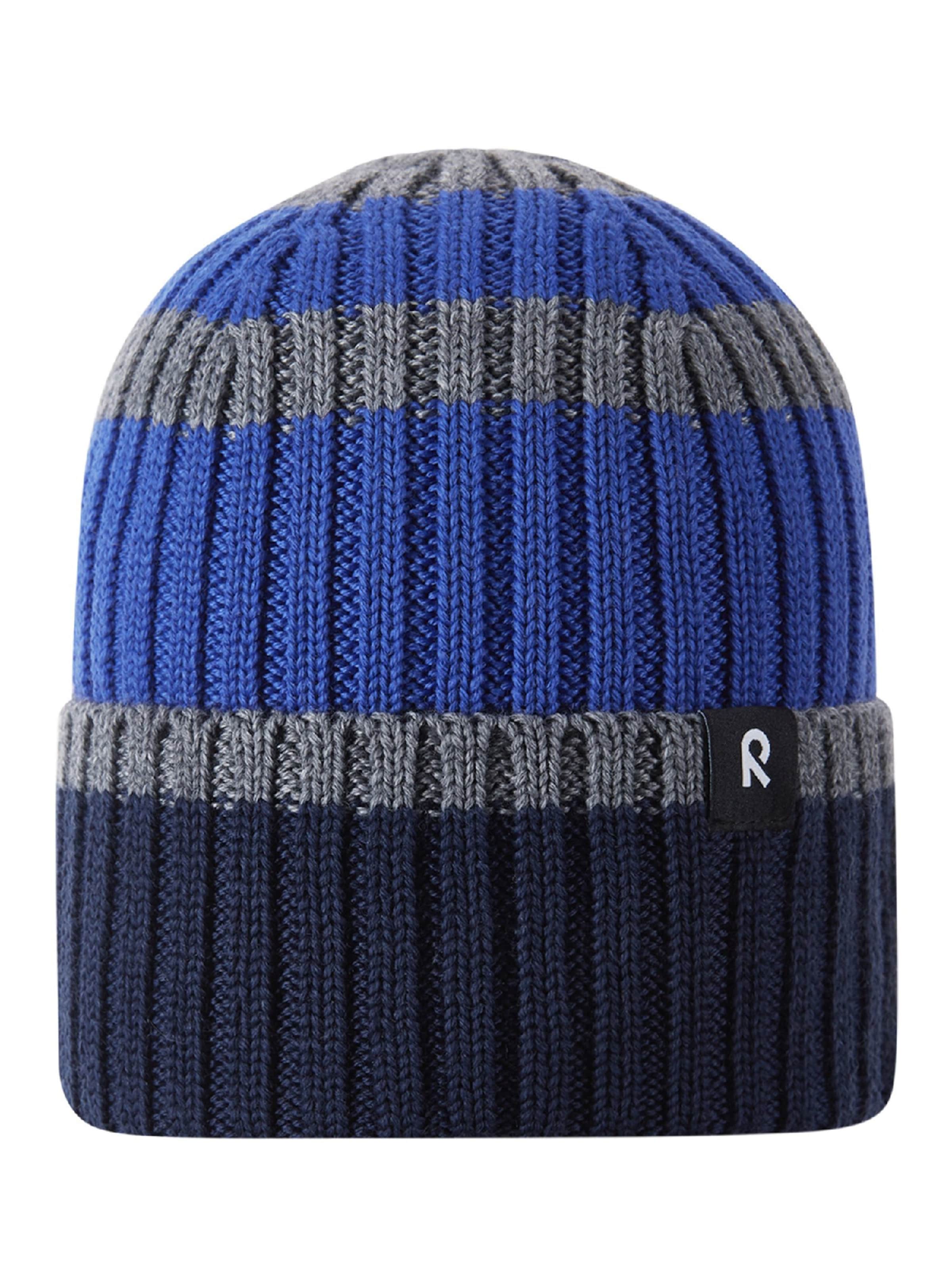 Reima Beanie 'Vilpas' in Blue: front