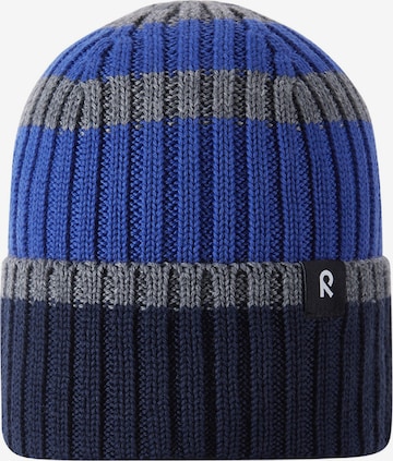 Reima Beanie 'Vilpas' in Blue: front