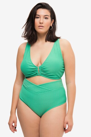 Studio Untold Bikini Bottoms in Green: front