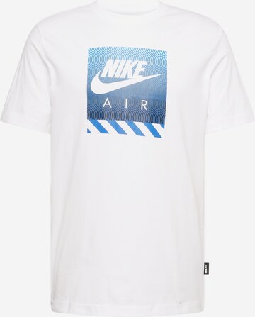 Nike Sportswear Тениска 'CONNECT' в бяло: отпред