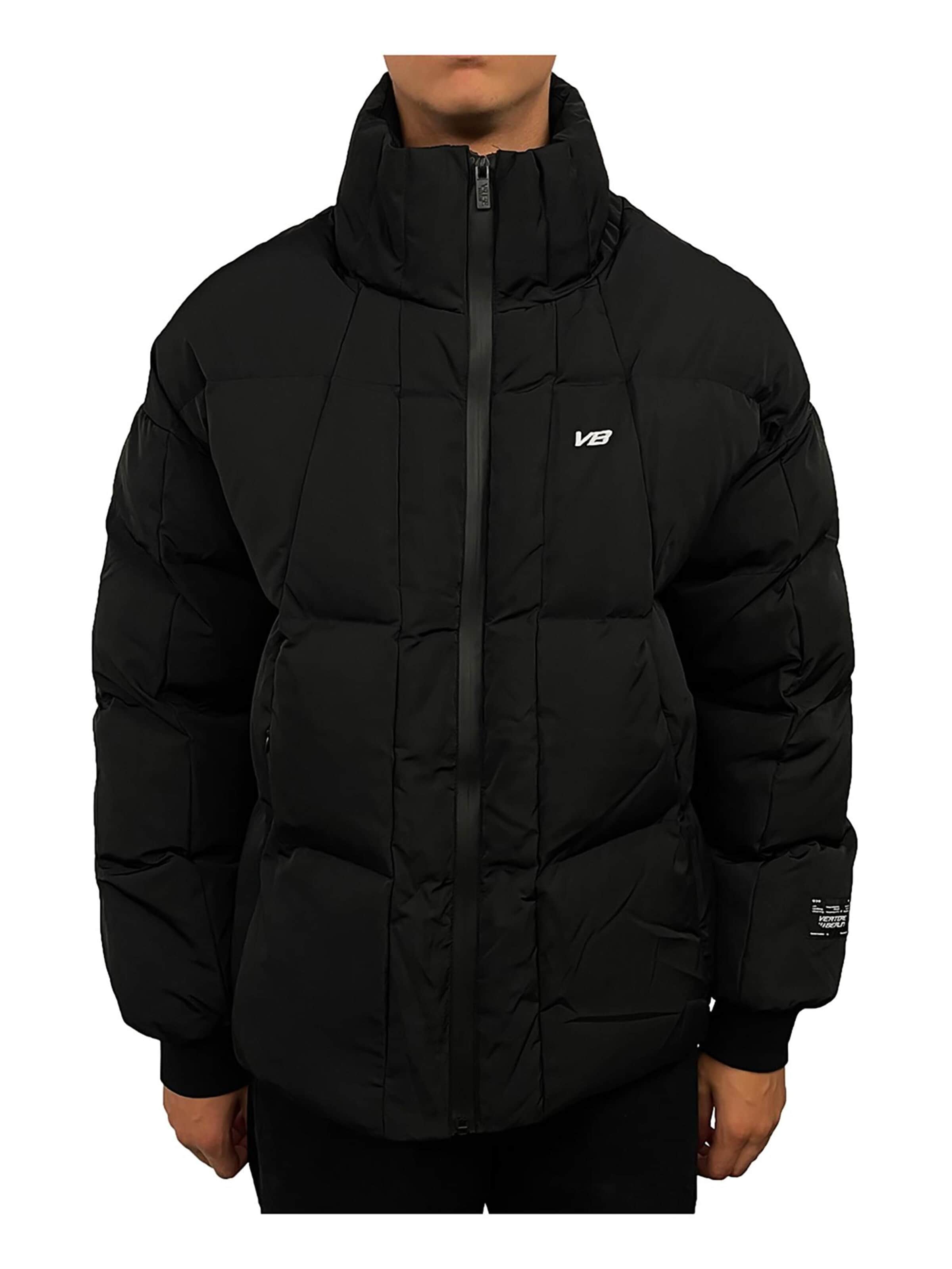 Vertere Berlin Winter Jacket 'Motion' in Black: front