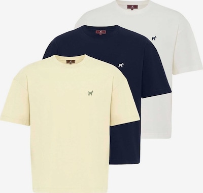 Williot Paita värissä marine / pastellinkeltainen / valkoinen, Tuotenäkymä