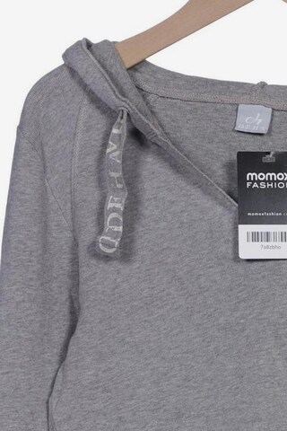 DEHA Sweatshirt & Zip-Up Hoodie in S in Grey