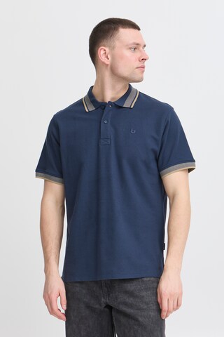 BLEND - Camisa 'BHElmo' em azul: frente