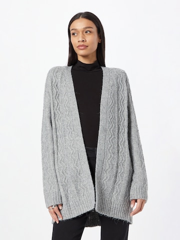 OVS Knit Cardigan in Grey: front