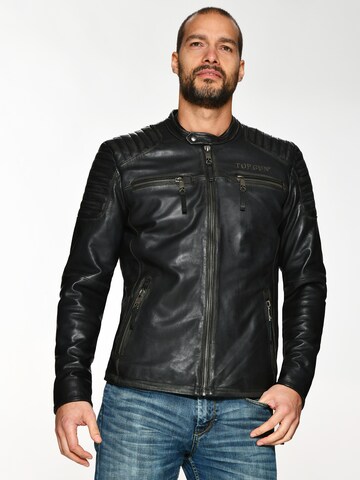 TOP GUN Between-Season Jacket in Black: front