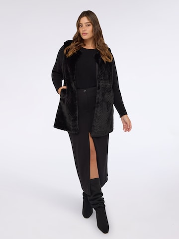 Fiorella Rubino Winter coat in Black