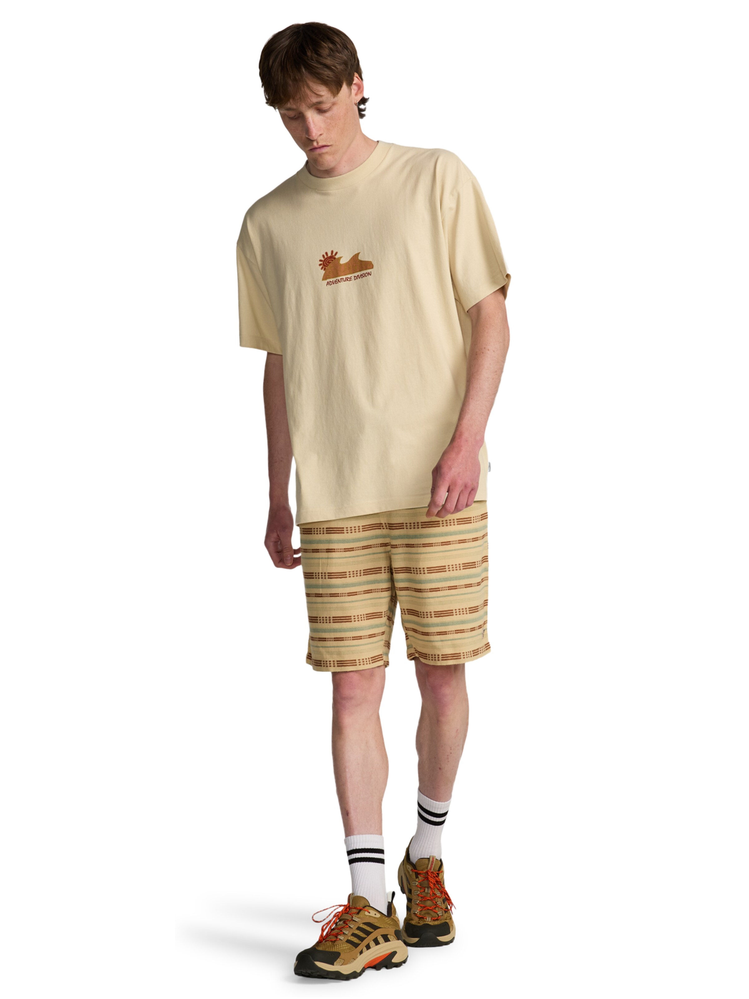 BILLABONG Regular Pants 'Larry' in Beige