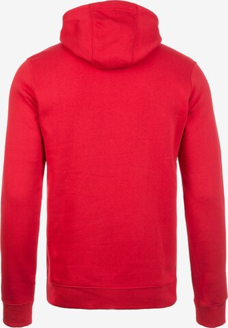 NIKE Sportsweatshirt 'Club19' in Rood