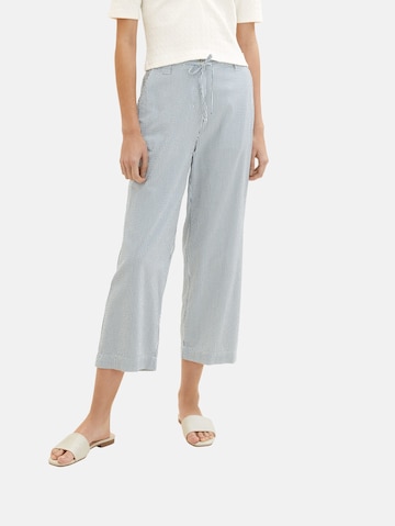 TOM TAILOR Regular Pants in Blue: front