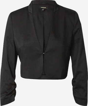 MORE & MORE Blazer in Black: front