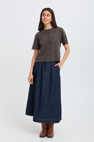 Fransa Cardigan 'SANNY' i brun