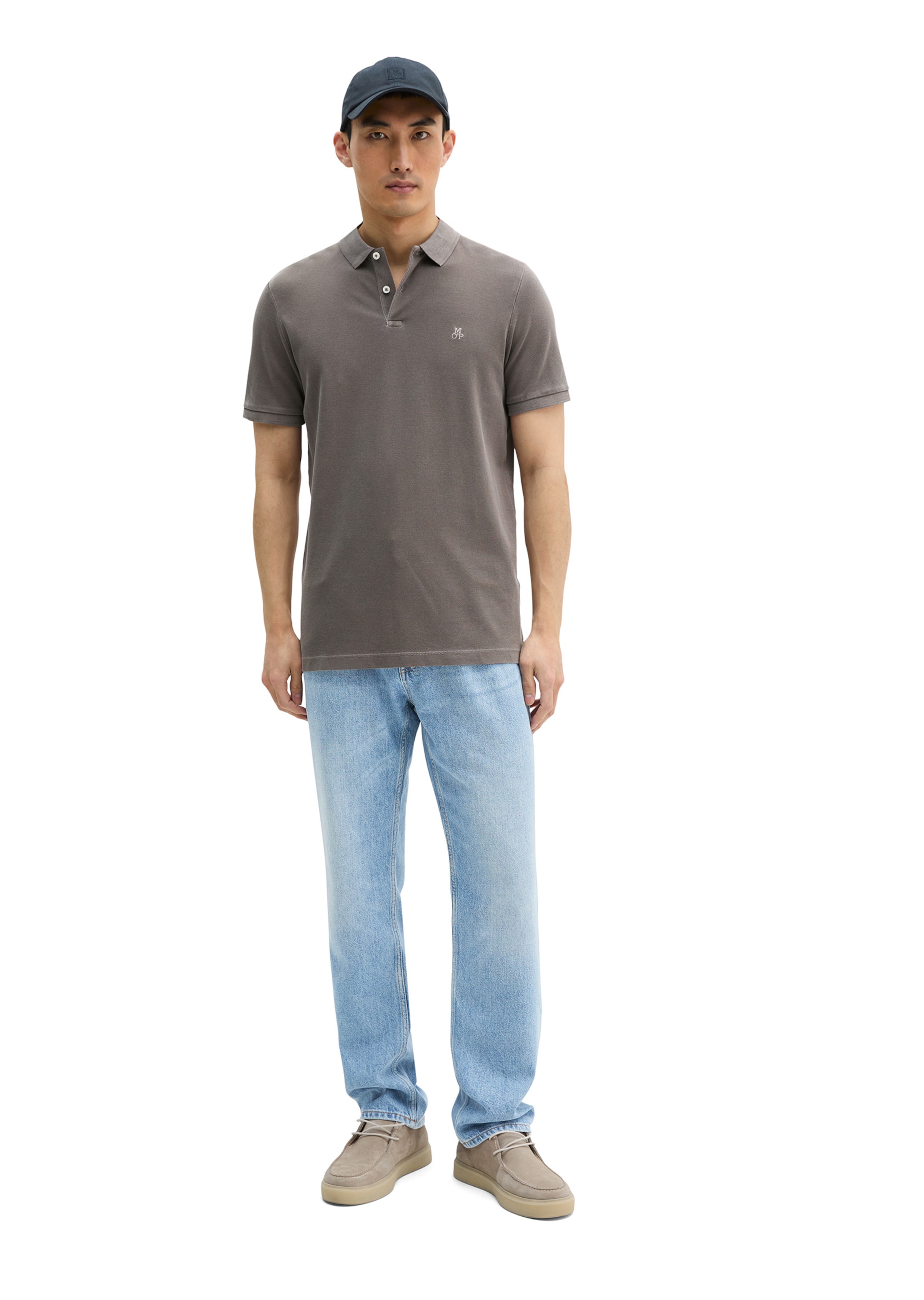 Marc O'Polo Shirt in Bruin