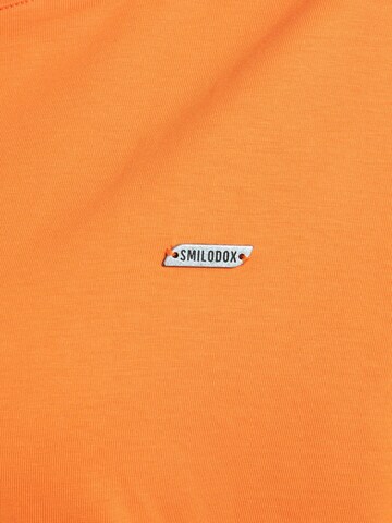 Smilodox Oversize T-Shirt Lyanna in Orange