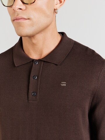 G-STAR - Pullover em castanho