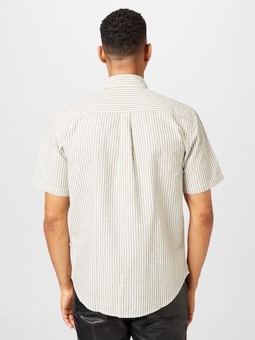 minimum Regular fit Button Up Shirt 'ERIC' in Grey
