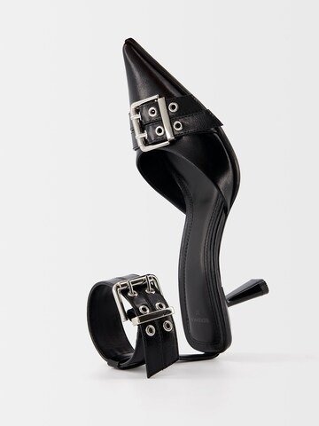 Bershka Pumps in Schwarz