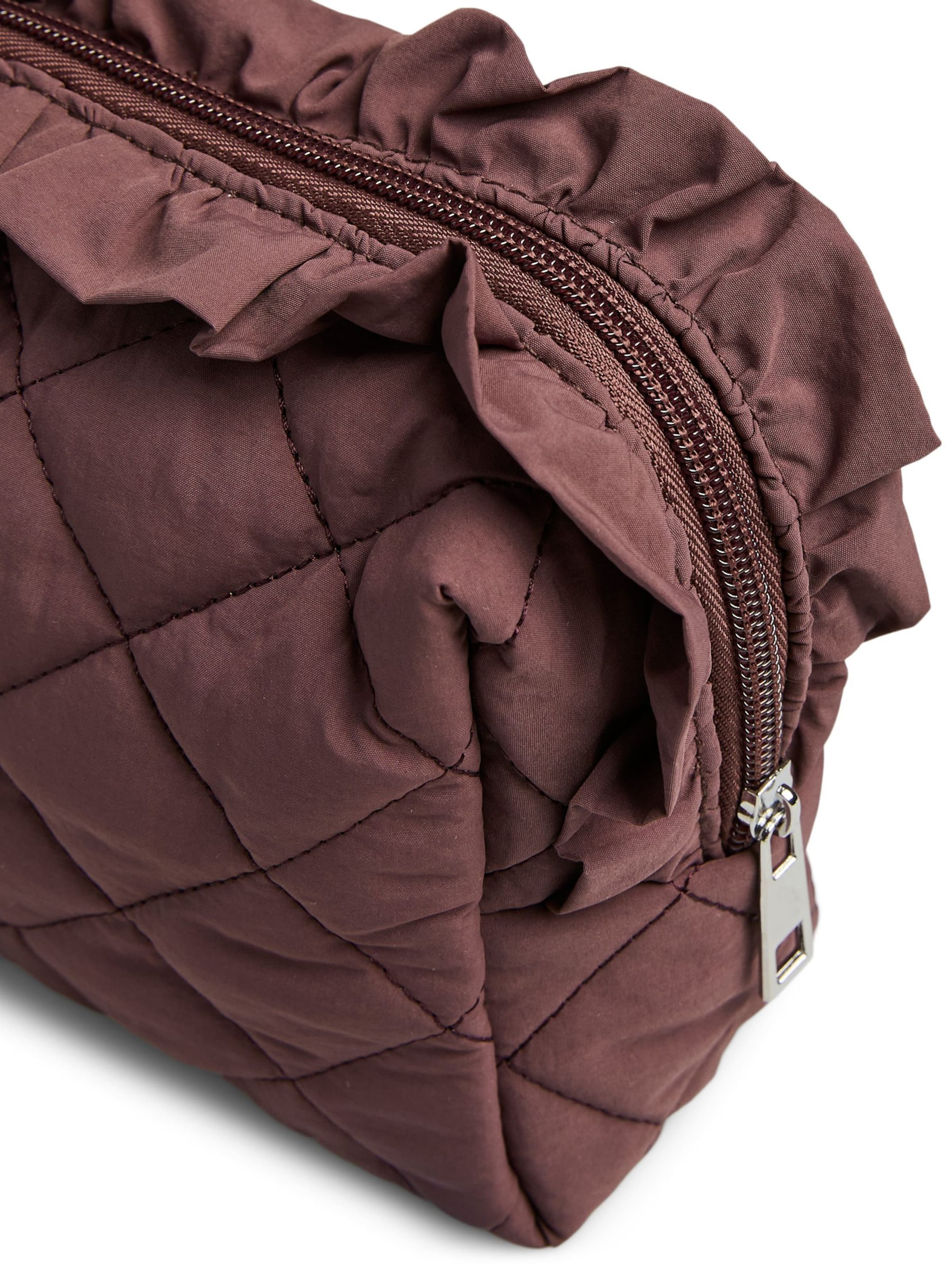 PIECES Kulturtasche 'PCPenelope' in Braun