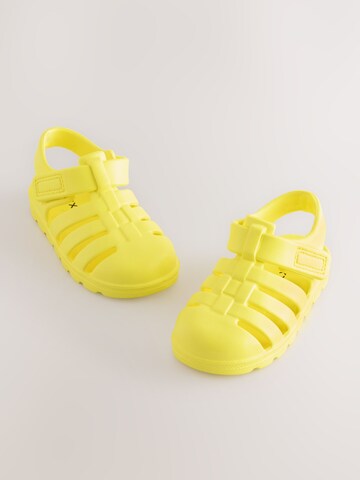 Next Fisherman-Sandalen in Gelb