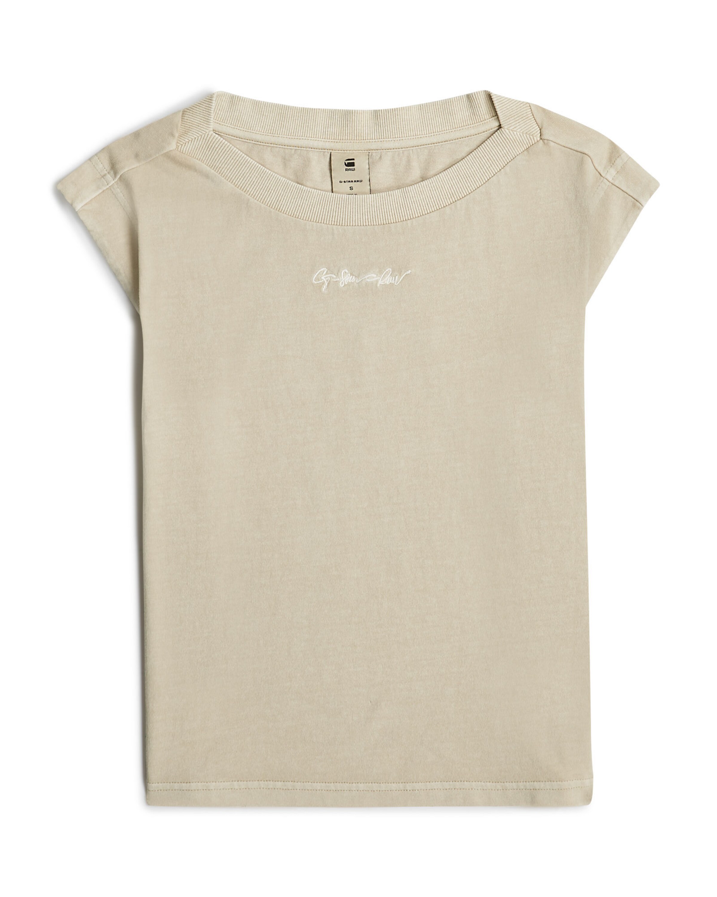 G-STAR Shirt in Beige: front