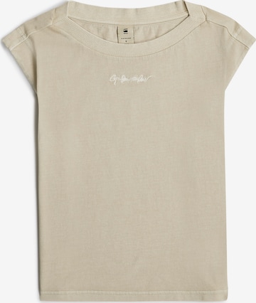 G-STAR Shirt in Beige: front