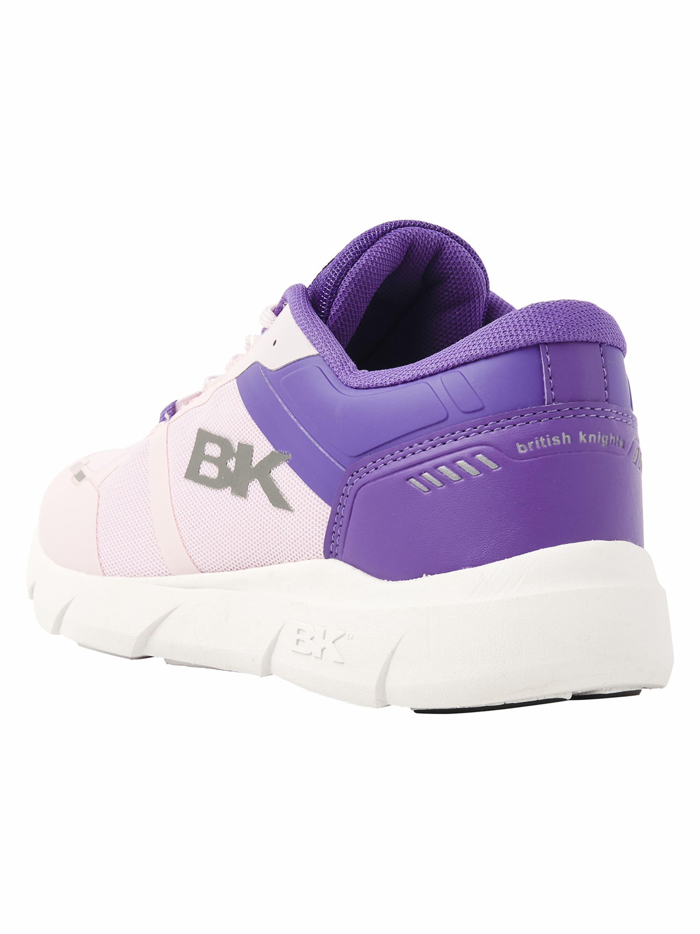 Baskets basses 'LUXON' BRITISH KNIGHTS en rose