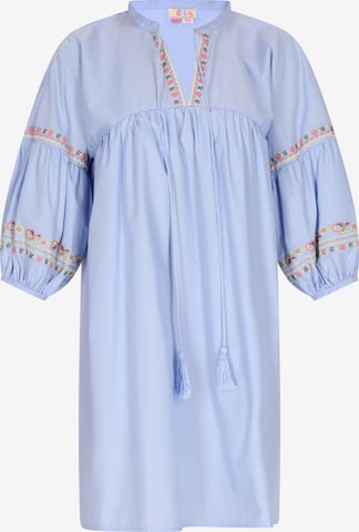 IZIA - Túnica en azul: frente