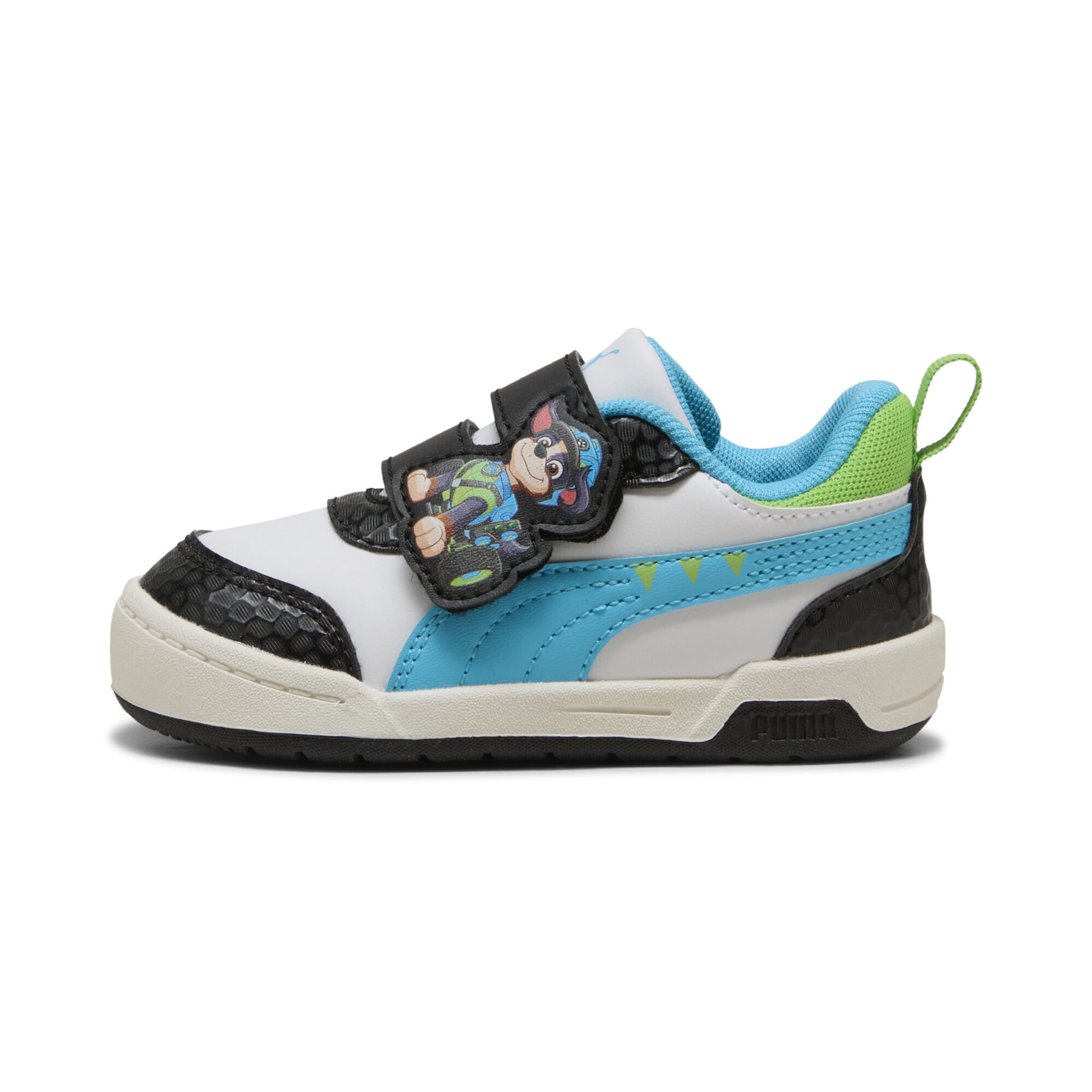 PUMA Sneaker 'Puma x Paw Patrol Multiflex 2' in 19 in creme / hellblau / schwarz / weiß, Produktansicht