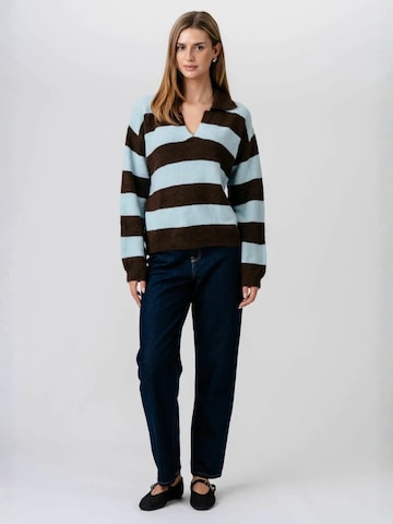 TEESHOPPEN Pullover ' Nora Knit ' i blå