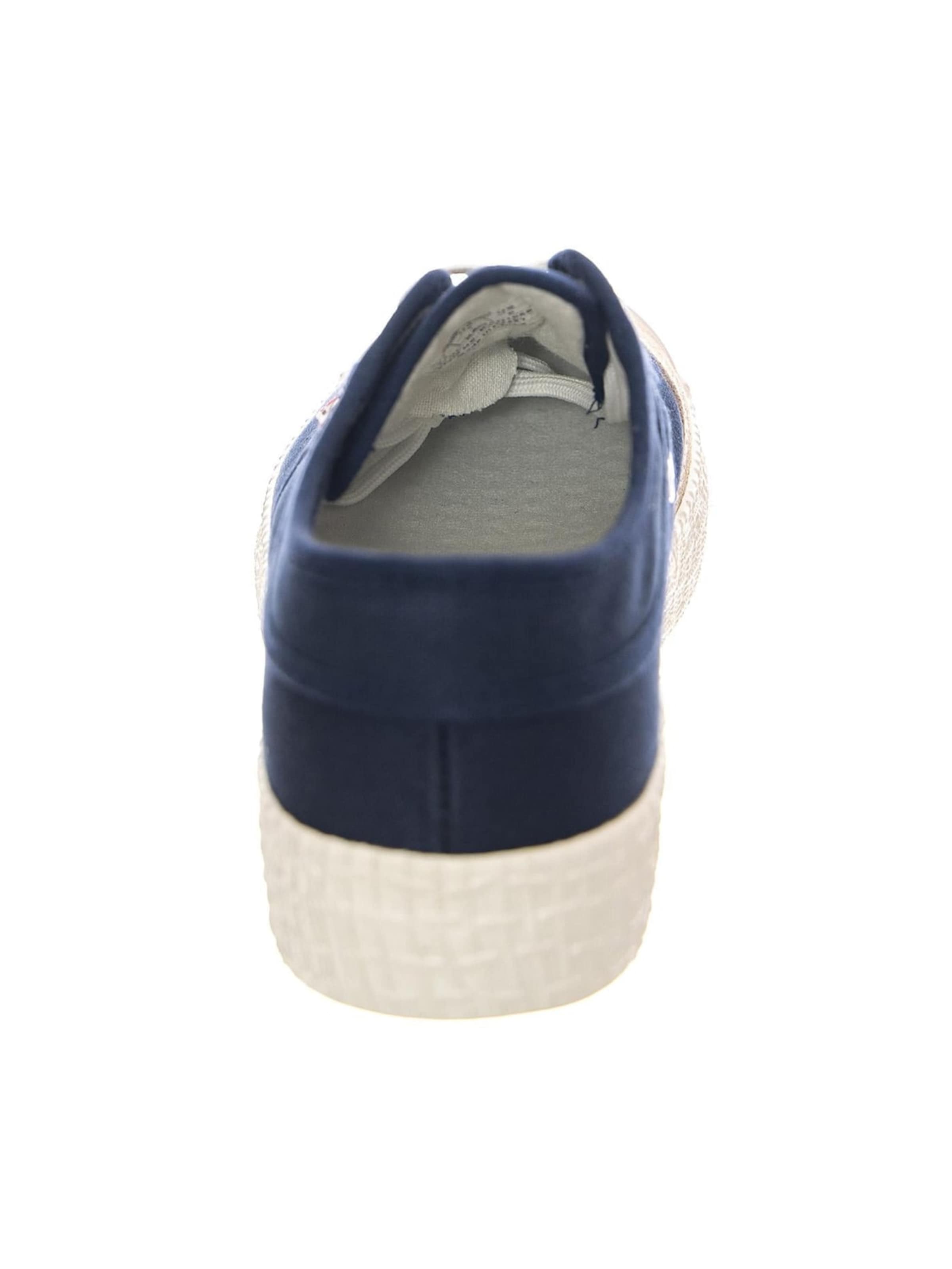 Chaussure de sport à lacets 'Unisex Original 3.0 Navy Shoes' KAWASAKI en bleu