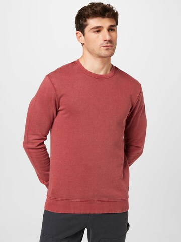 Only & Sons Sweatshirt 'RON' in Braun: predná strana