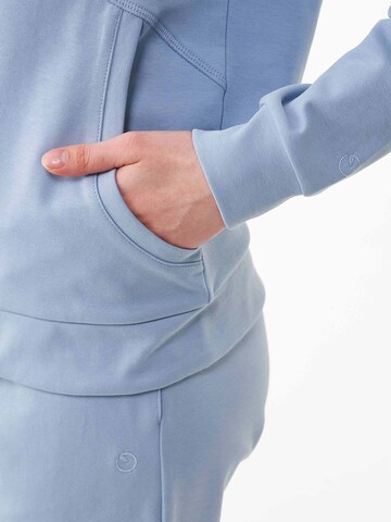 Organication Sweatshirt in Blau