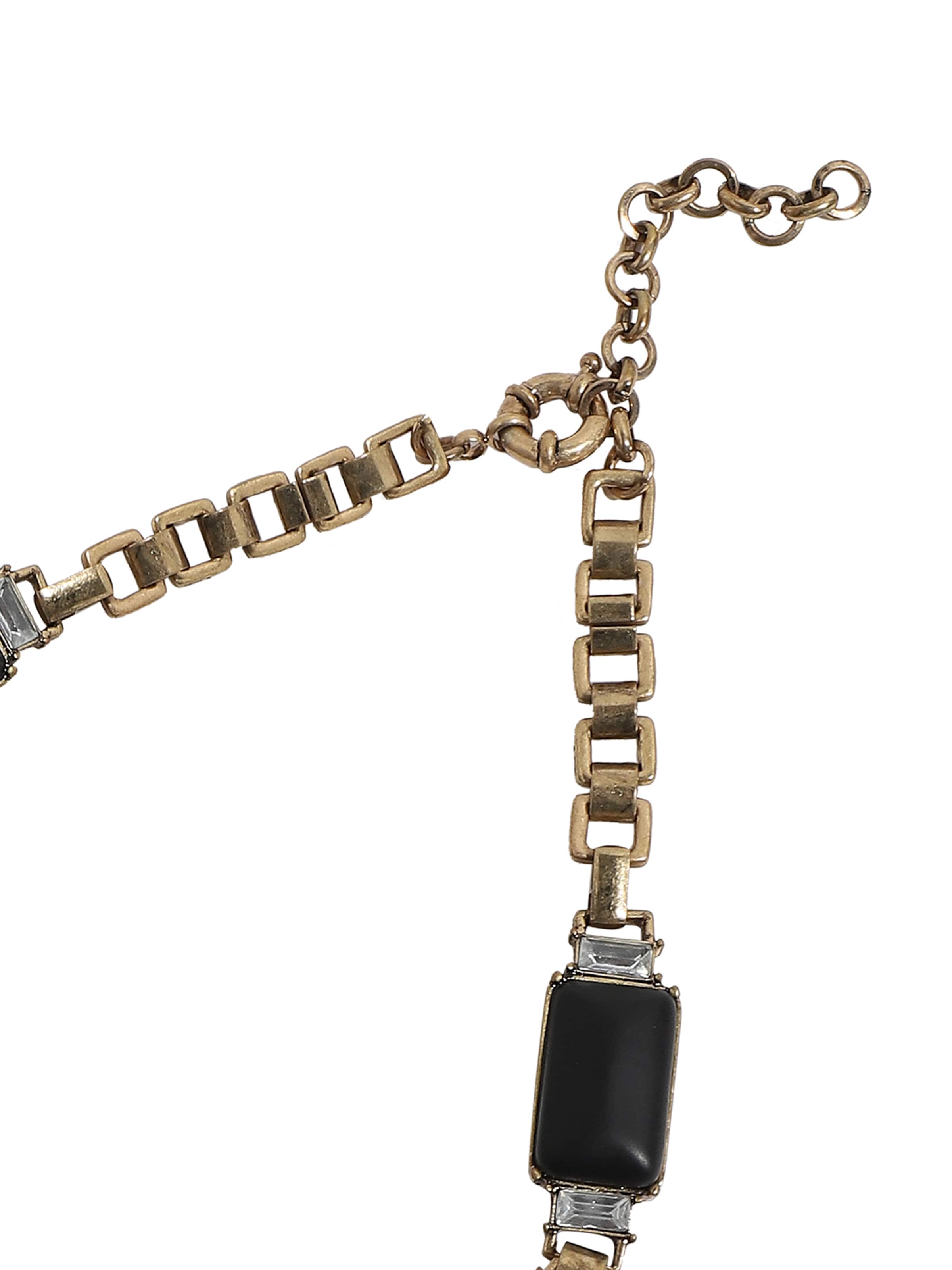 SOHI Ketting in Zwart