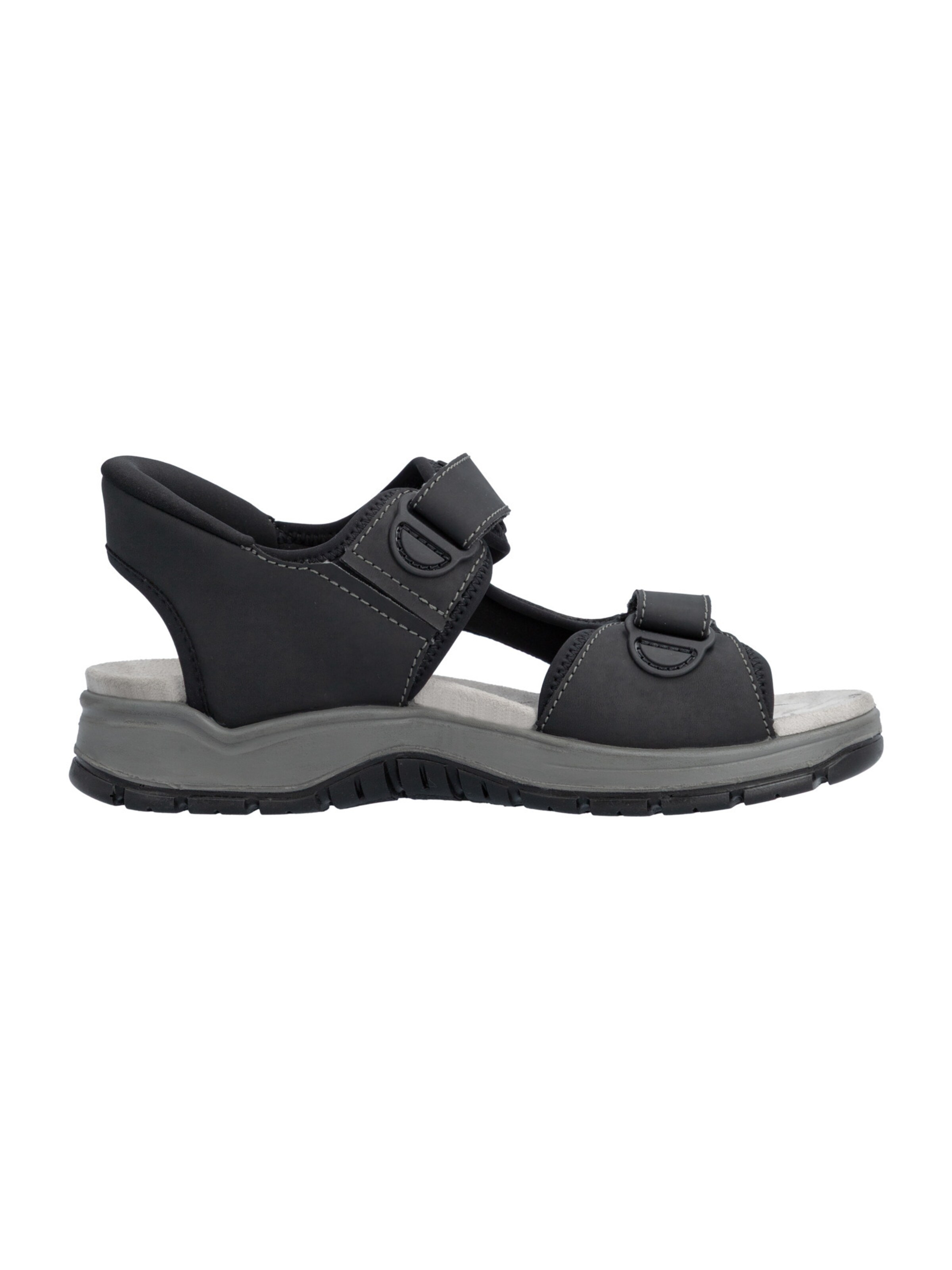 Rieker Sandale ' 26953 ' in Schwarz