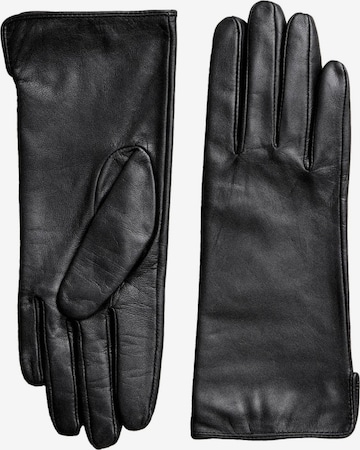 juoda Next Pirštuotos pirštinės: priekis