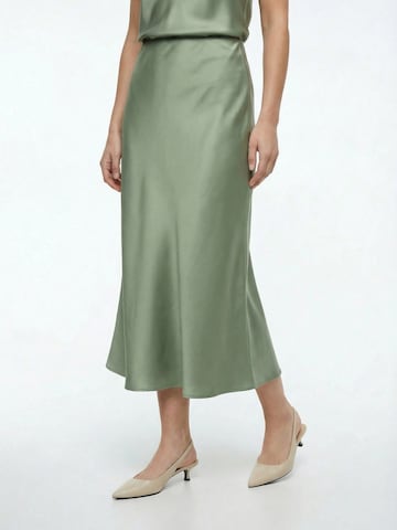 žalia Guido Maria Kretschmer Women Sijonas 'Fabiola': priekis