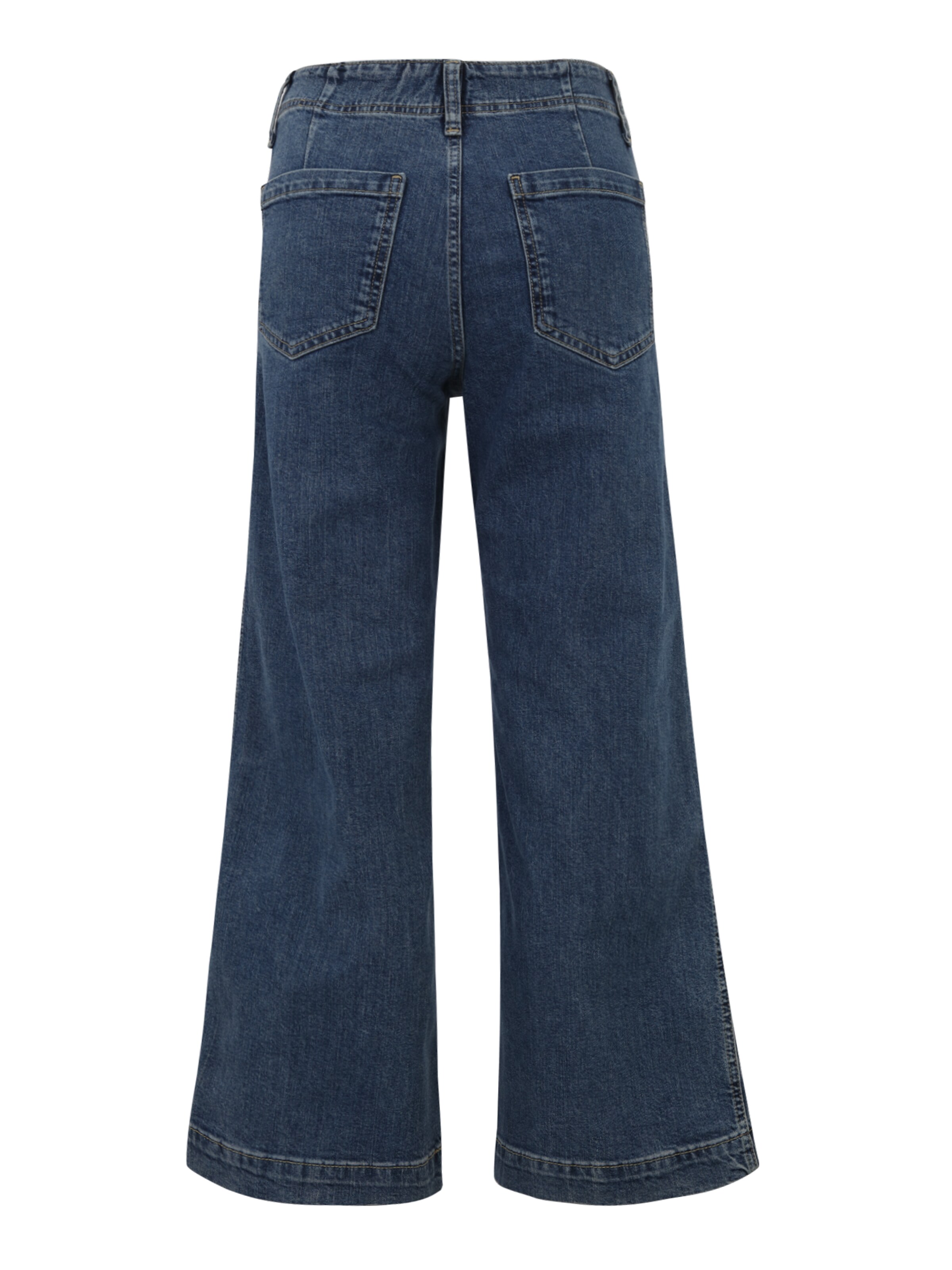 Gap Tall Wide leg Jeans in Blauw