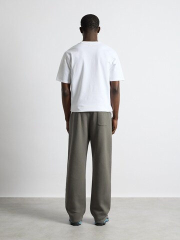 Burocs Regular Workout Pants in Grey