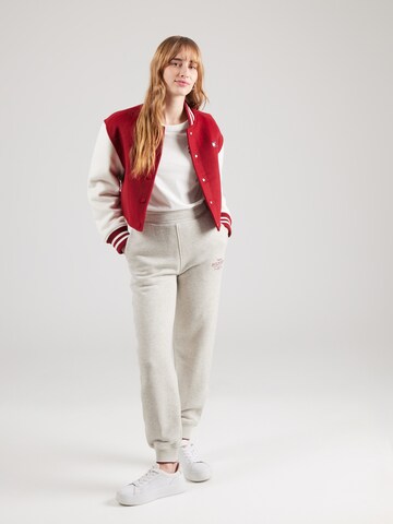 TOMMY HILFIGER Tapered Trousers in White