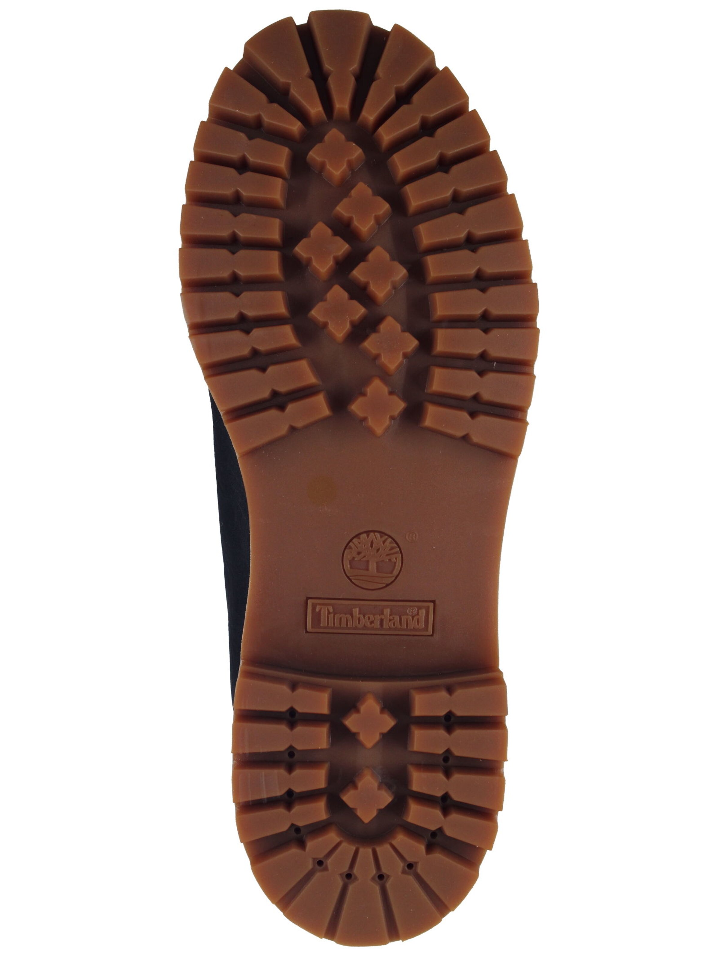 TIMBERLAND Schnürboots in Schwarz