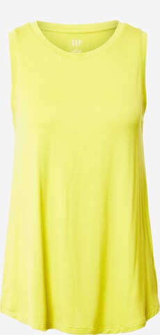 GAP - Top em amarelo: frente