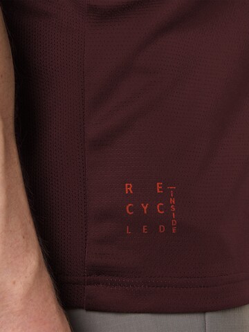 VAUDE Functioneel shirt 'Moab' in Oranje