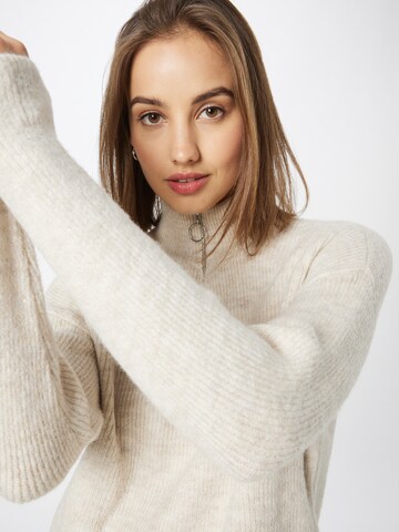 VERO MODA Sweater 'Olina' in Beige