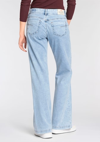 Herrlicher Bootcut Jeans in Blau