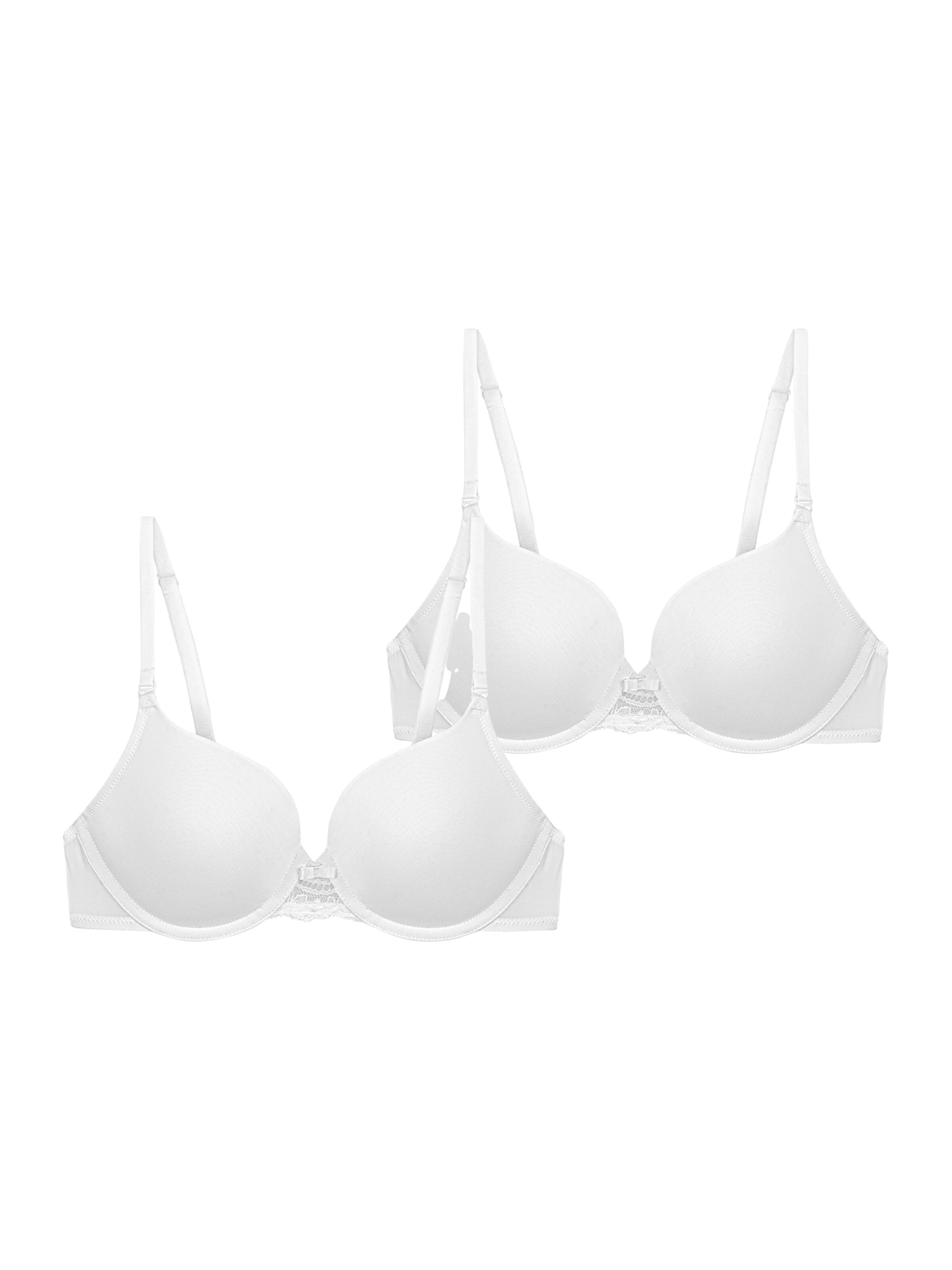 Soutien-gorge ' Lovely Micro ' TRIUMPH en blanc : devant